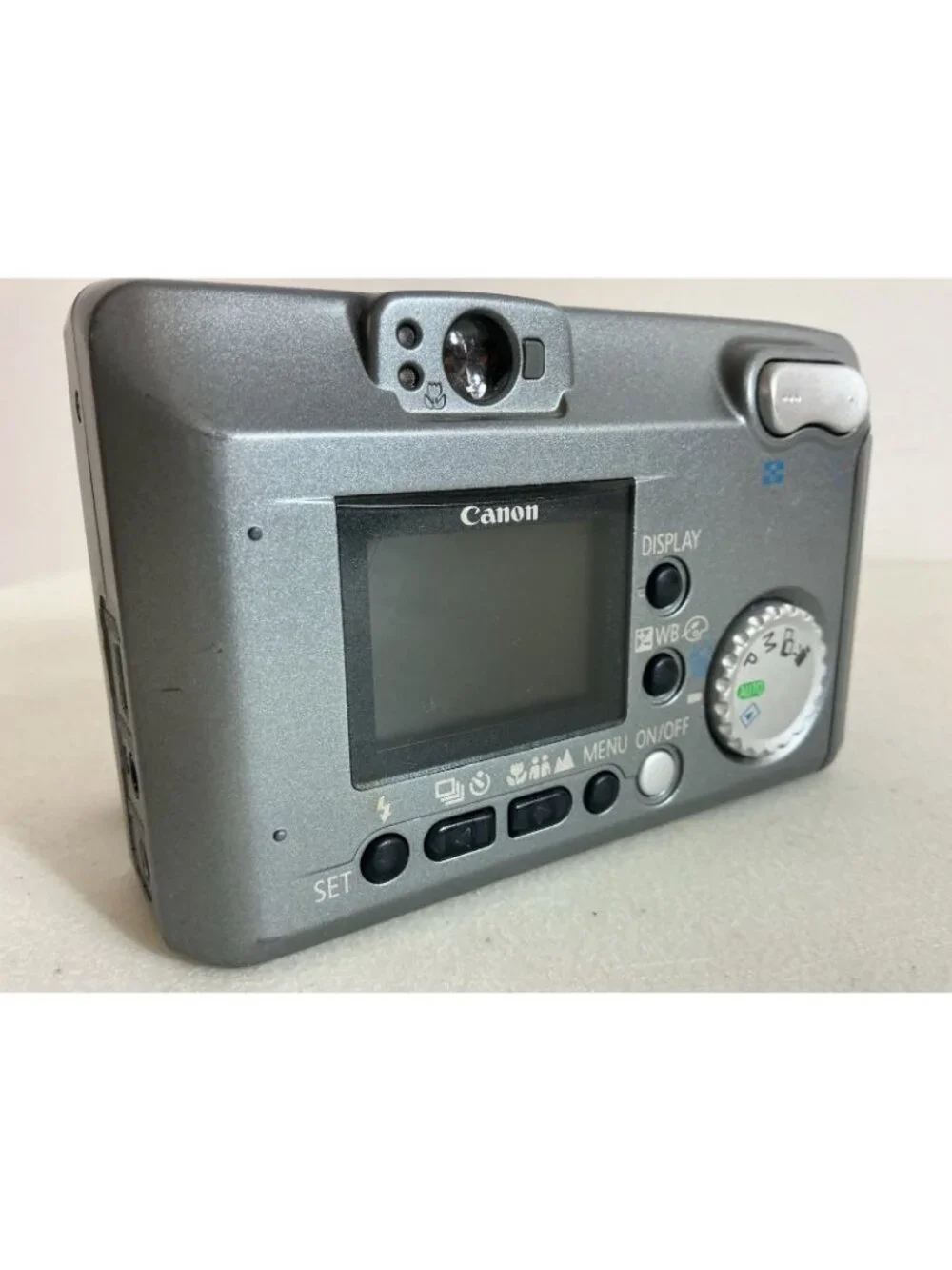Canon PowerShot A40 Digital Camera With SD Card Tested Works